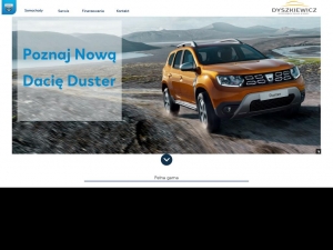 Salon samochodowy Dacia - Auto dla każdego